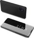 Hurtel Clear View Case futerał etui z klapką Samsung Galaxy M51 czarny 1