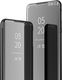 Hurtel Clear View Case futerał etui z klapką Xiaomi Mi 10T Pro / Mi 10T czarny 2