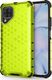 Hurtel Honeycomb etui pancerny pokrowiec z żelową ramką Huawei P40 Lite / Nova 7i / Nova 6 SE zielony 1