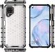 Hurtel Honeycomb etui pancerny pokrowiec z żelową ramką Huawei P40 Lite / Nova 7i / Nova 6 SE zielony 8
