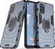 Hurtel Ring Armor pancerne hybrydowe etui pokrowiec + magnetyczny uchwyt Oppo A72 / A52 niebieski 1