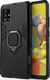 Hurtel Ring Armor pancerne hybrydowe etui pokrowiec + magnetyczny uchwyt Samsung Galaxy A51 5G czarny 8