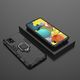 Hurtel Ring Armor pancerne hybrydowe etui pokrowiec + magnetyczny uchwyt Samsung Galaxy A51 5G czarny 9