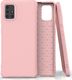 Hurtel Soft Color Case elastyczne żelowe etui do Samsung Galaxy M31s różowy 1