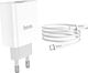 Ładowarka Hoco C80A 1x USB-A 1x USB-C 3 A (6931474740533) 6