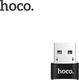 Adapter USB Hoco UA6 USB-C - USB Czarny  (6957531064138) 1