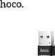 Adapter USB Hoco UA6 USB-C - USB Czarny  (6957531064138) 2