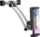 Uchwyt Hoco HOCO uchwyt samochodowy na zagłówek na telefon lub tablet Handsome CA62 srebrno-czarny 6