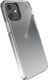 Speck Speck Presidio Perfect-Clear + Ombre - Etui iPhone 12 Mini z powłoką MICROBAN (Clear/Atmosphere Fade) 5