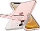Spigen SPIGEN LIQUID CRYSTAL IPHONE 12 MINI GLITTER ROSE 7