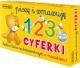 Adamigo Zestaw piszę i zmazuję cyferki - 6601 1