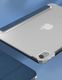 Etui na tablet Kingxbar Kingxbar Business Series magnetyczne etui Smart Cover Sleep podstawka iPad Air 2020 niebieski 4