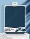 Etui na tablet Kingxbar Kingxbar Business Series magnetyczne etui Smart Cover Sleep podstawka iPad Air 2020 niebieski 5