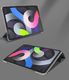 Etui na tablet Kingxbar Kingxbar Business Series magnetyczne etui Smart Cover Sleep podstawka iPad Air 2020 niebieski 6