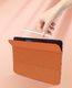 Etui na tablet Kingxbar Kingxbar Business Series magnetyczne etui Smart Cover Sleep podstawka iPad Air 2020 niebieski 8