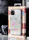 Kingxbar Kingxbar Marble Series eleganckie etui pokrowiec z nadrukiem marmur iPhone 11 fioletowy 4