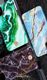 Kingxbar Kingxbar Marble Series eleganckie etui pokrowiec z nadrukiem marmur iPhone 11 fioletowy 7