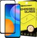 Wozinsky Wozinsky super wytrzymałe szkło hartowane Full Glue na cały ekran z ramką Case Friendly Huawei P Smart 2021 czarny 1