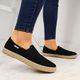 Big Star Espadryle damskie slip on czarne Big Star DD274017 36 2