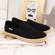 Big Star Espadryle damskie slip on czarne Big Star DD274017 36 4
