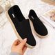Big Star Espadryle damskie slip on czarne Big Star DD274017 39 1