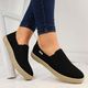 Big Star Espadryle damskie slip on czarne Big Star DD274017 39 5