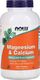 NOW Foods NOW Foods - Magnez & Wapń z Cynkiem i Witaminą D3, 250 tabletek 1