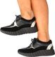 Tymoteo TYMOTEO BANZI CZARNO ZŁOTE - Sneakersy damskie 39 11