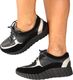 Tymoteo TYMOTEO BANZI CZARNO ZŁOTE - Sneakersy damskie 39 13
