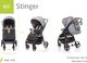 Wózek 4Baby  wózek spacerowy - Grey 21