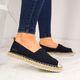 Big Star Espadryle damskie tekstylne granatowe Big Star HH274500 37 2
