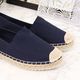 Big Star Espadryle damskie tekstylne granatowe Big Star HH274500 37 4
