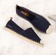 Big Star Espadryle damskie tekstylne granatowe Big Star HH274500 37 5