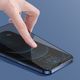 Baseus Baseus 2x szkło hartowane 0,3 mm Anti Spy z ramką na cały ekran iPhone 12 Pro / iPhone 12 (SGAPIPH61P-KS01) (case friendly) 10