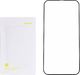 Baseus Baseus 2x szkło hartowane 0,3 mm Anti Blue Light z ramką na cały ekran iPhone 12 Pro / iPhone 12 (SGAPIPH61P-KP01) (case friendly) 12
