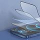 Baseus Baseus 2x szkło hartowane 0,3 mm Anti Blue Light z ramką na cały ekran iPhone 12 Pro / iPhone 12 (SGAPIPH61P-KP01) (case friendly) 17