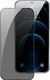 Baseus Baseus 2x szkło hartowane 0,3 mm Anti Spy z ramką na cały ekran iPhone 12 mini (SGAPIPH54N-KR01) (case friendly) 1