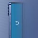 Baseus Baseus 2x szkło hartowane 0,3 mm Anti Blue Light z ramką na cały ekran iPhone 12 Pro Max (SGAPIPH67N-KQ01) (case friendly) 15