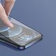 Baseus Baseus 2x szkło hartowane 0,3 mm Anti Blue Light z ramką na cały ekran iPhone 12 Pro Max (SGAPIPH67N-KQ01) (case friendly) 20