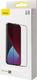 Baseus Baseus 2x szkło hartowane 0,3 mm Anti Blue Light z ramką na cały ekran iPhone 12 Pro Max (SGAPIPH67N-KQ01) (case friendly) 5