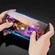 Dux Ducis Dux Ducis 9D Tempered Glass wytrzymałe szkło hartowane 9H na cały ekran z ramką Motorola Moto G9 Play / Moto E7 Plus czarny (case friendly) 3