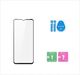 Dux Ducis Dux Ducis 9D Tempered Glass wytrzymałe szkło hartowane 9H na cały ekran z ramką Motorola Moto G9 Play / Moto E7 Plus czarny (case friendly) 8