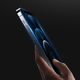 Dux Ducis Dux Ducis 10D Tempered Glass wytrzymałe szkło hartowane 9H na cały ekran z ramką iPhone 12 Pro / iPhone 12 czarny (case friendly) 3