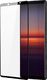 Dux Ducis Dux Ducis 10D Tempered Glass wytrzymałe szkło hartowane 9H na cały ekran z ramką Sony Xperia 5 II czarny (case friendly) 1