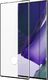 Dux Ducis Dux Ducis 3D Tempered Glass zakrzywione szkło hartowane 9H na cały ekran z ramką Samsung Galaxy Note 20 Ultra czarny (case friendly) 1