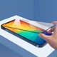 Kingxbar Kingxbar 2.5D Tempered Glass wytrzymałe szkło hartowane 9H na cały ekran z ramką iPhone 12 Pro Max czarny (case friendly) 7