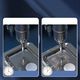 Kingxbar Kingxbar 2.5D Tempered Glass wytrzymałe szkło hartowane 9H na cały ekran z ramką iPhone 12 Pro / iPhone 12 czarny (case friendly) 6