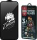 Proda Proda Zinson Anti Spy Tempered Glass szkło hartowane na cały ekran z filtrem Privacy iPhone 12 Pro / iPhone 12 czarny 1