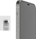 Ringke Ringke Invisible Defender ID Full Glass szkło hartowane 9H na cały ekran z ramką iPhone 12 mini (G7F022) (case friendly) 6
