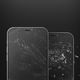 Ringke Ringke Invisible Defender ID Full Glass szkło hartowane 9H na cały ekran z ramką iPhone 12 mini (G7F022) (case friendly) 8